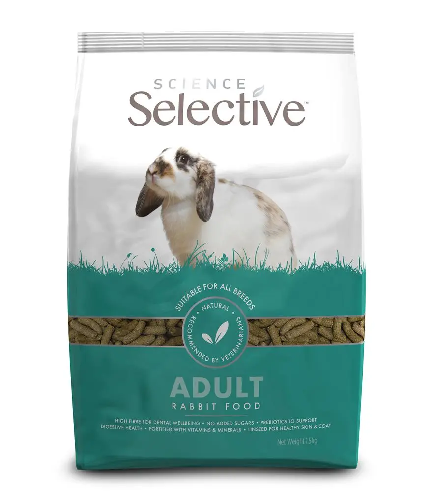 Supreme Science Selective Rabbit 4 x 1,5 kg